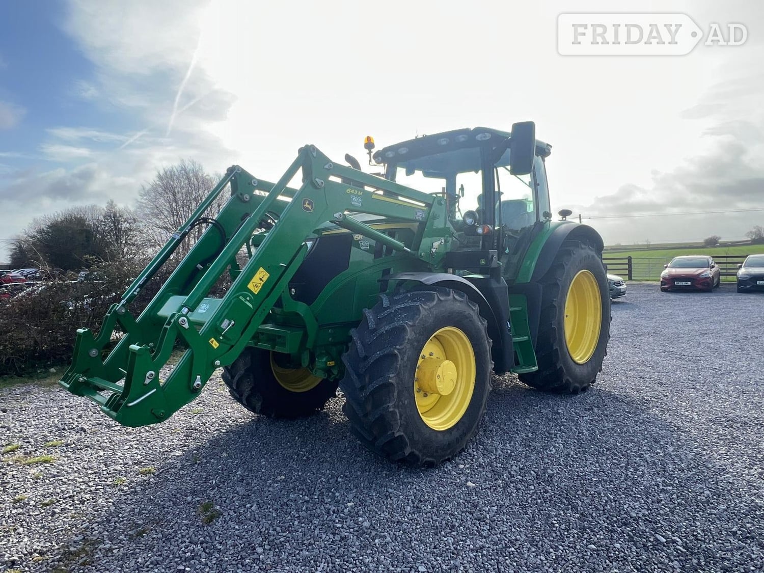 John Deere 6R 185 (2025) Tractor in Evesham
