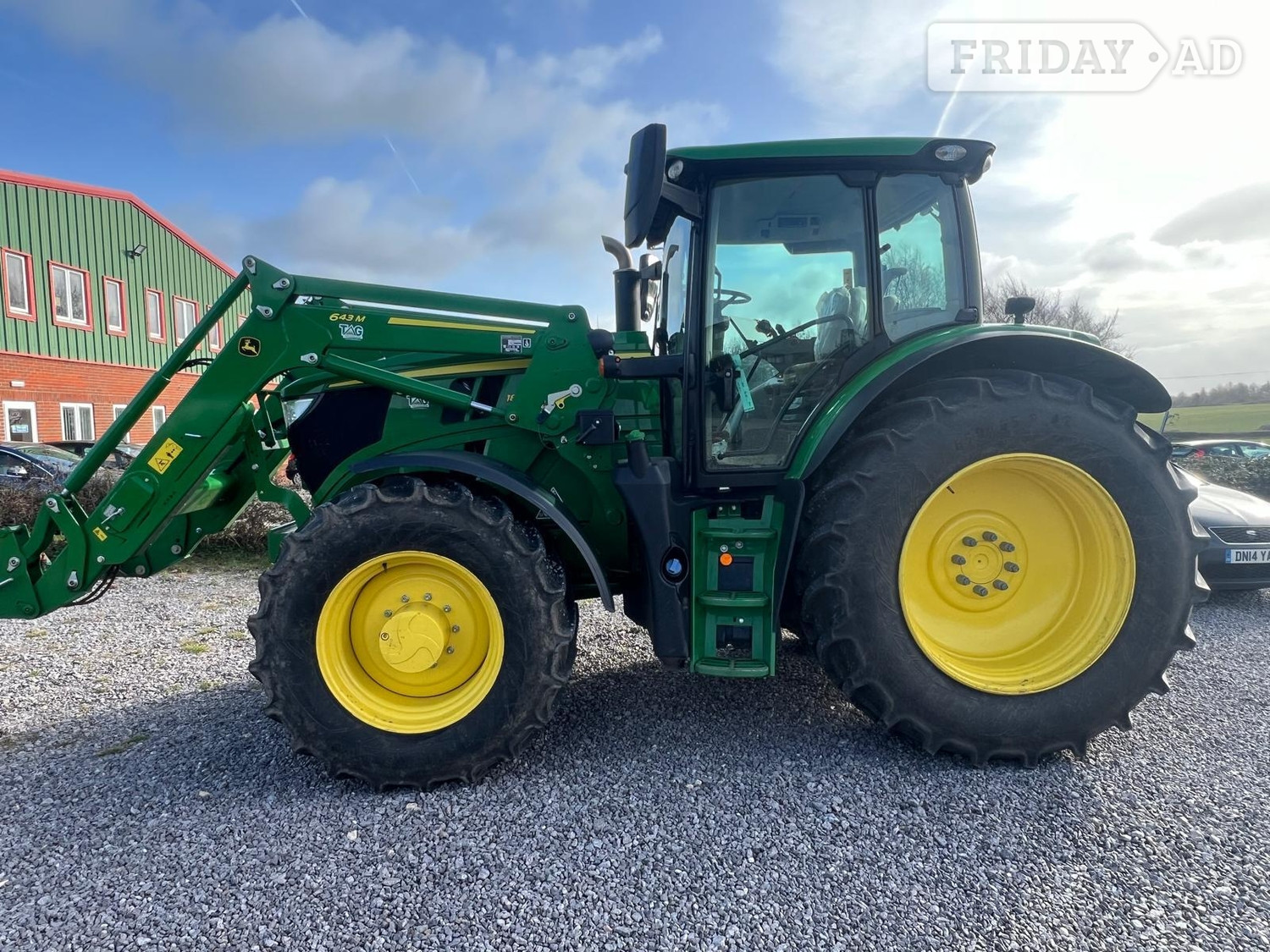 John Deere 6R 185 Evesham