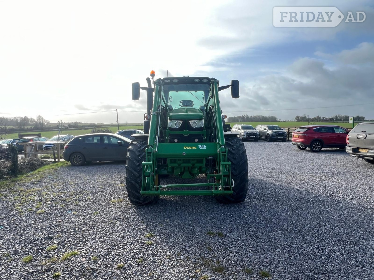 [ berth ]John Deere 6R 185