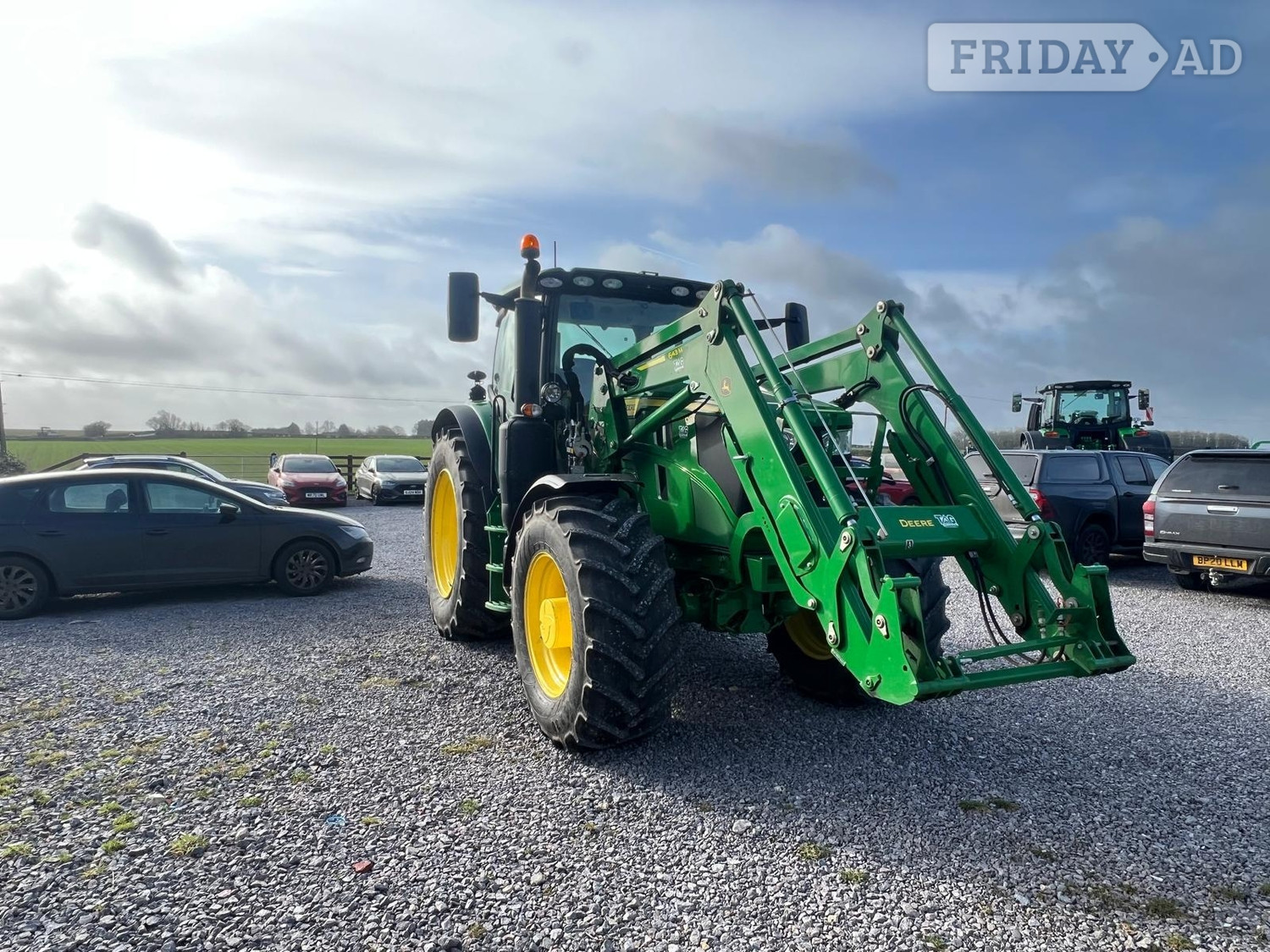 John Deere 6R 185 (2025) Tractor - Farm & Agricultural Vehicles in Evesham