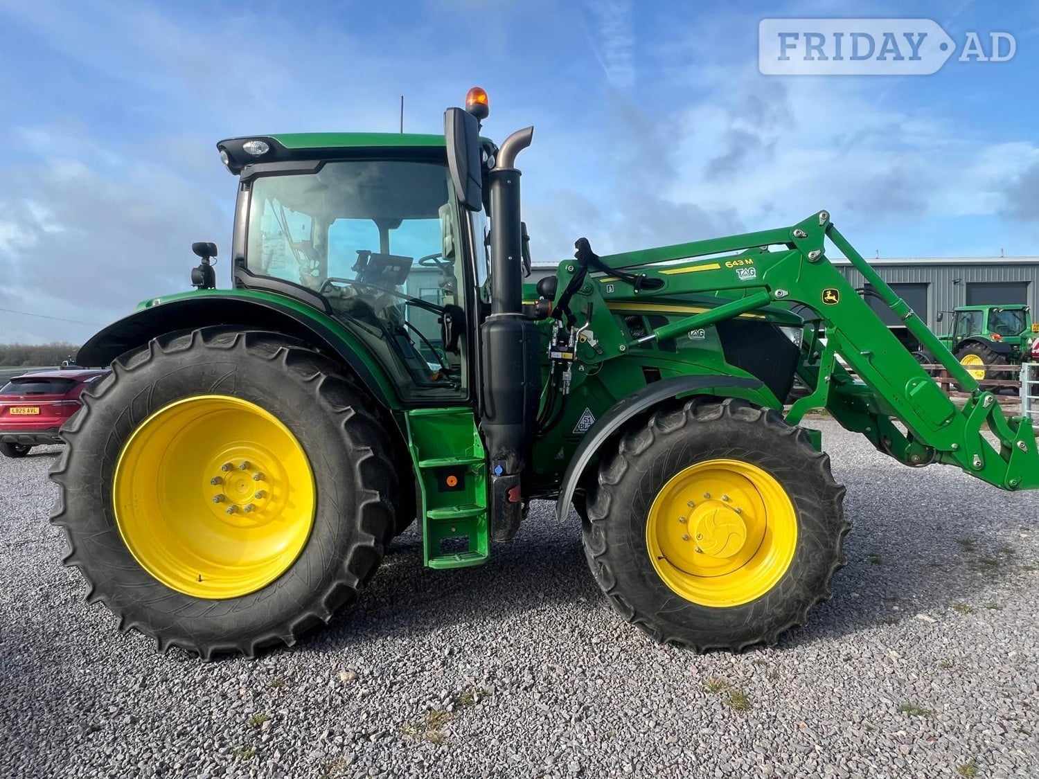 John Deere 6R 185 (2025) Tractor - Farm & Agricultural Vehicles