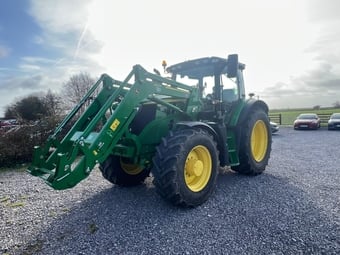 John Deere 6R 185 (2024) Tractor