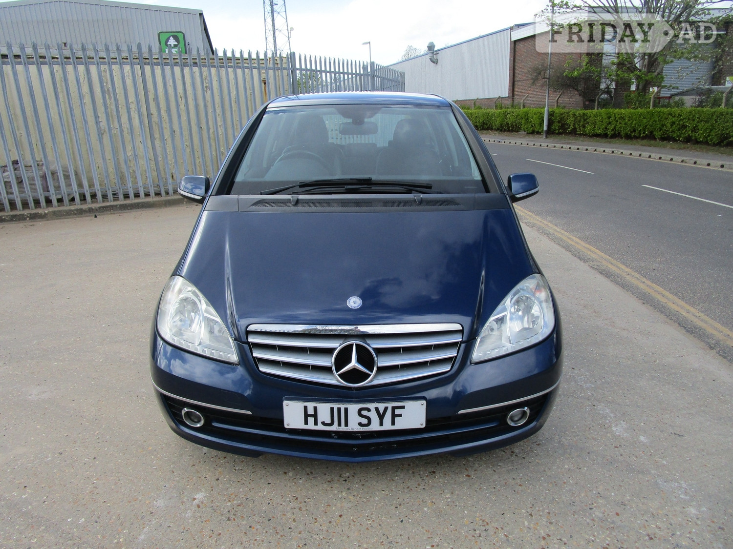 Mercedes-Benz A Class 2011 - Cars
