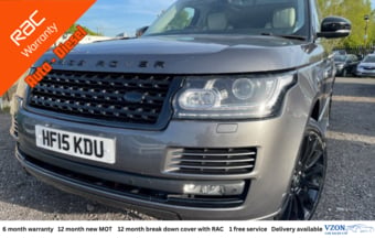 Land Rover Range Rover 2015
