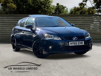 Lexus CT 2016