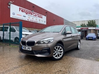 BMW 2 Series Gran Tourer 2018