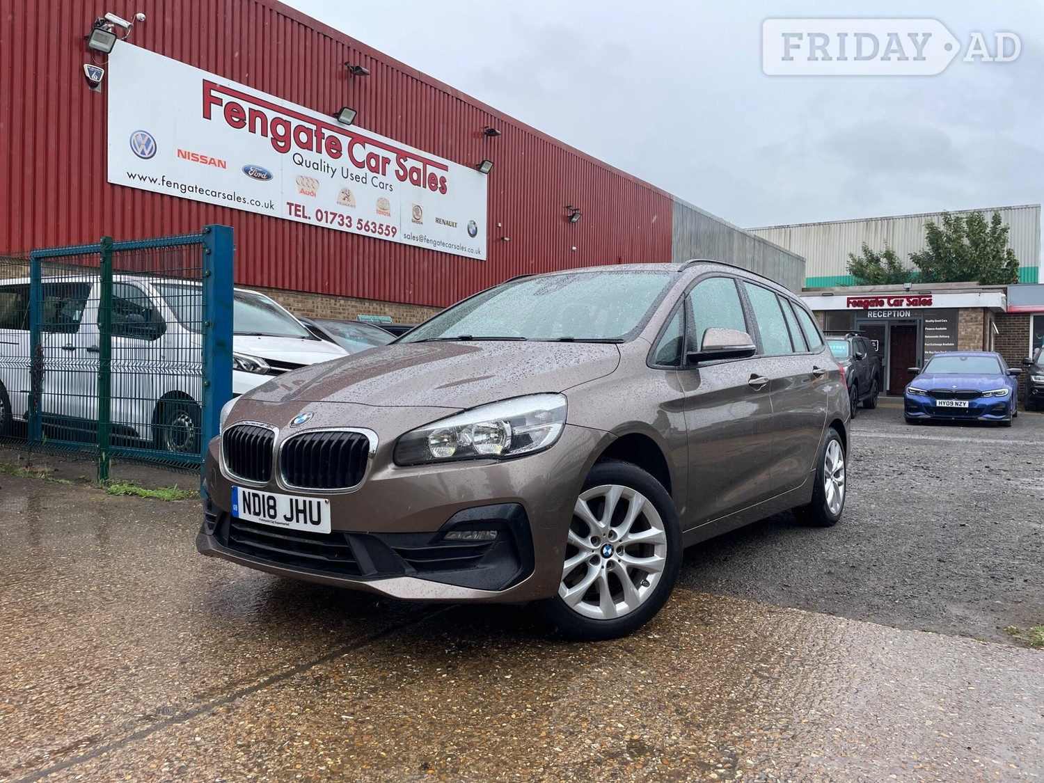BMW 2 Series Gran Tourer 2018 in Peterborough