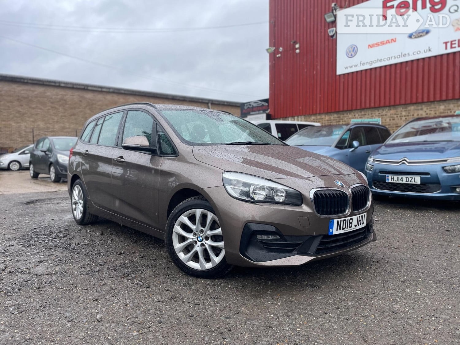 BMW 2 Series Gran Tourer 2018 - Cars