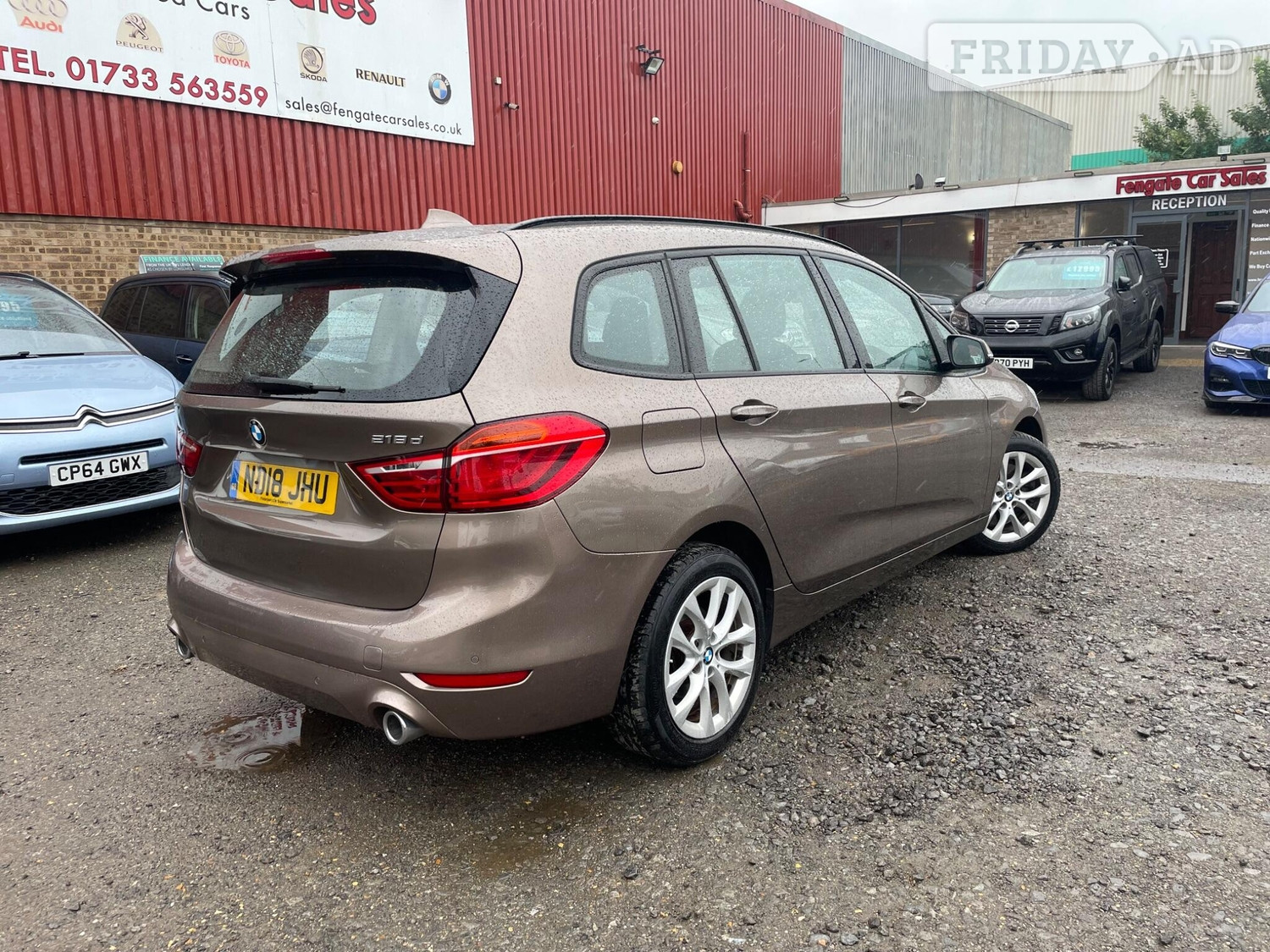 BMW 2 Series Gran Tourer 2018 - Cars in Peterborough