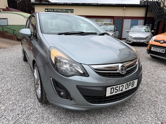 Vauxhall Corsa 2012