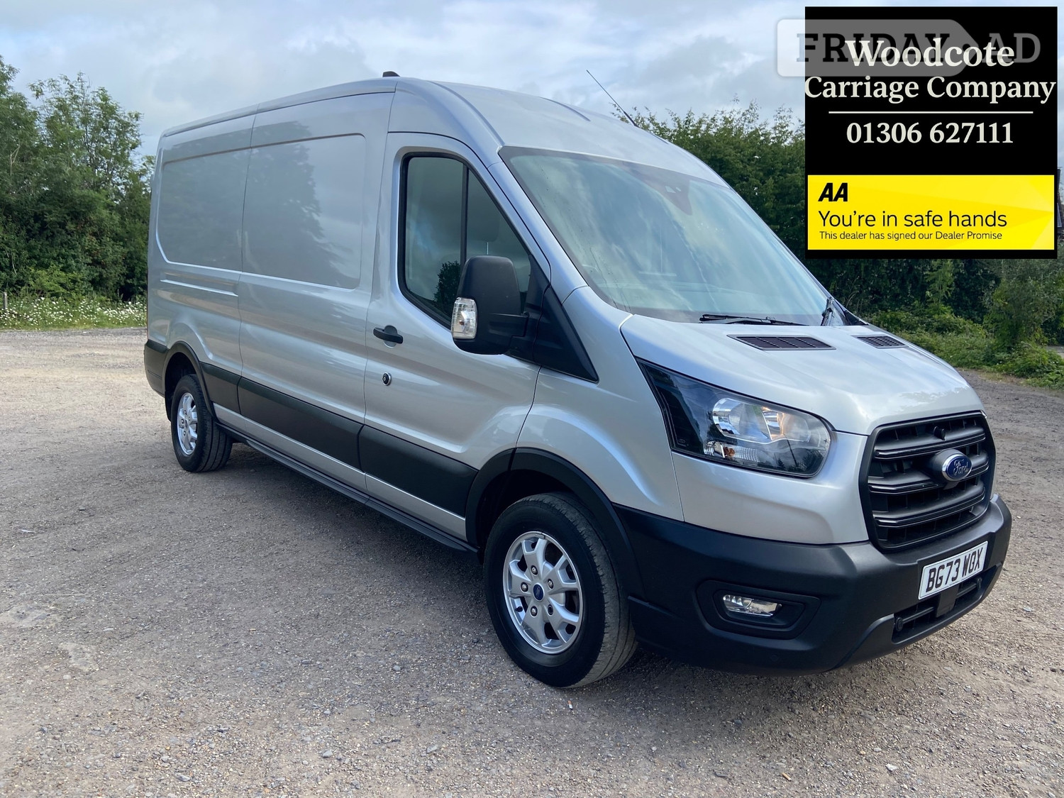 Ford Transit 2023 in Dorking