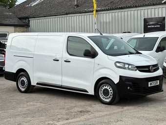 Vauxhall Vivaro 2021