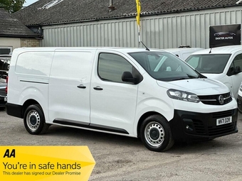 Vauxhall Vivaro 2021