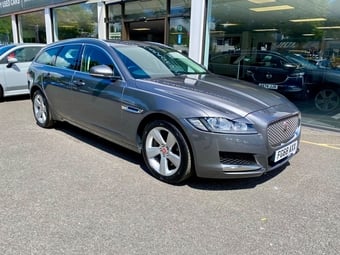 Jaguar XF 2018