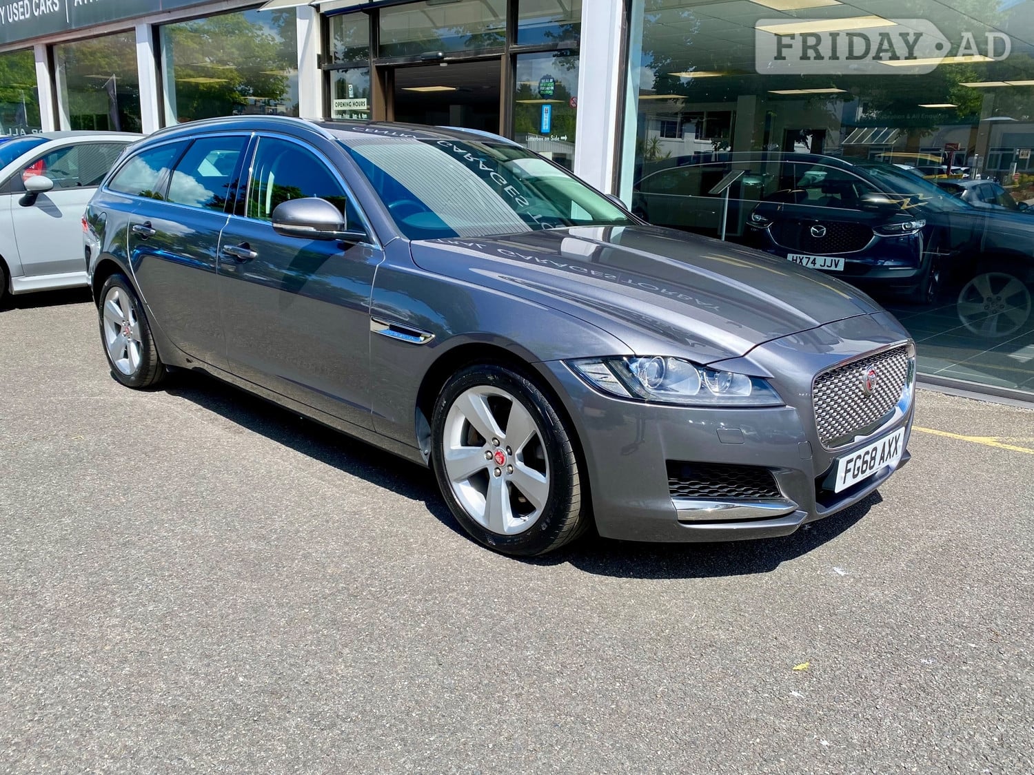 Jaguar XF 2018 in Torquay
