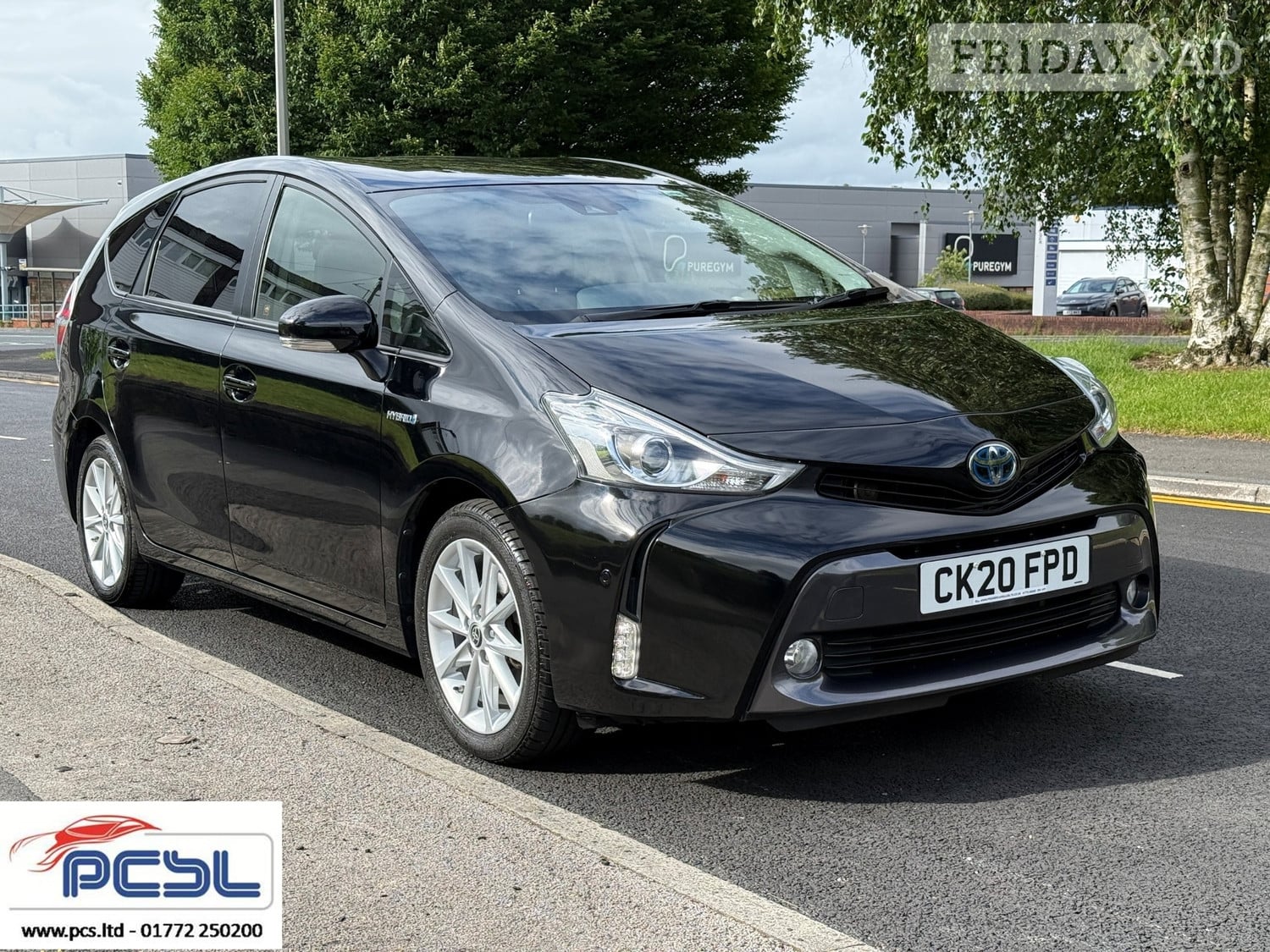 [ berth ]Toyota Prius+