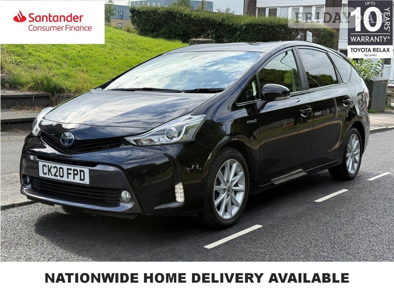 Toyota Prius+ 2020 in Preston