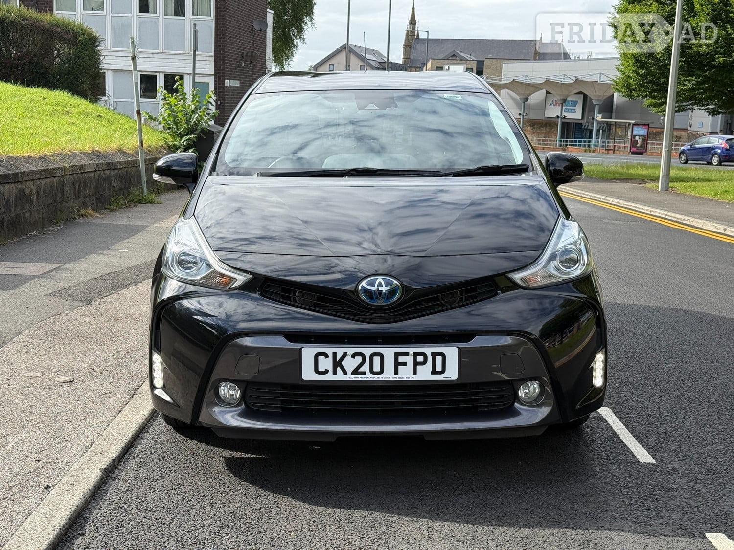 Toyota Prius+ Preston