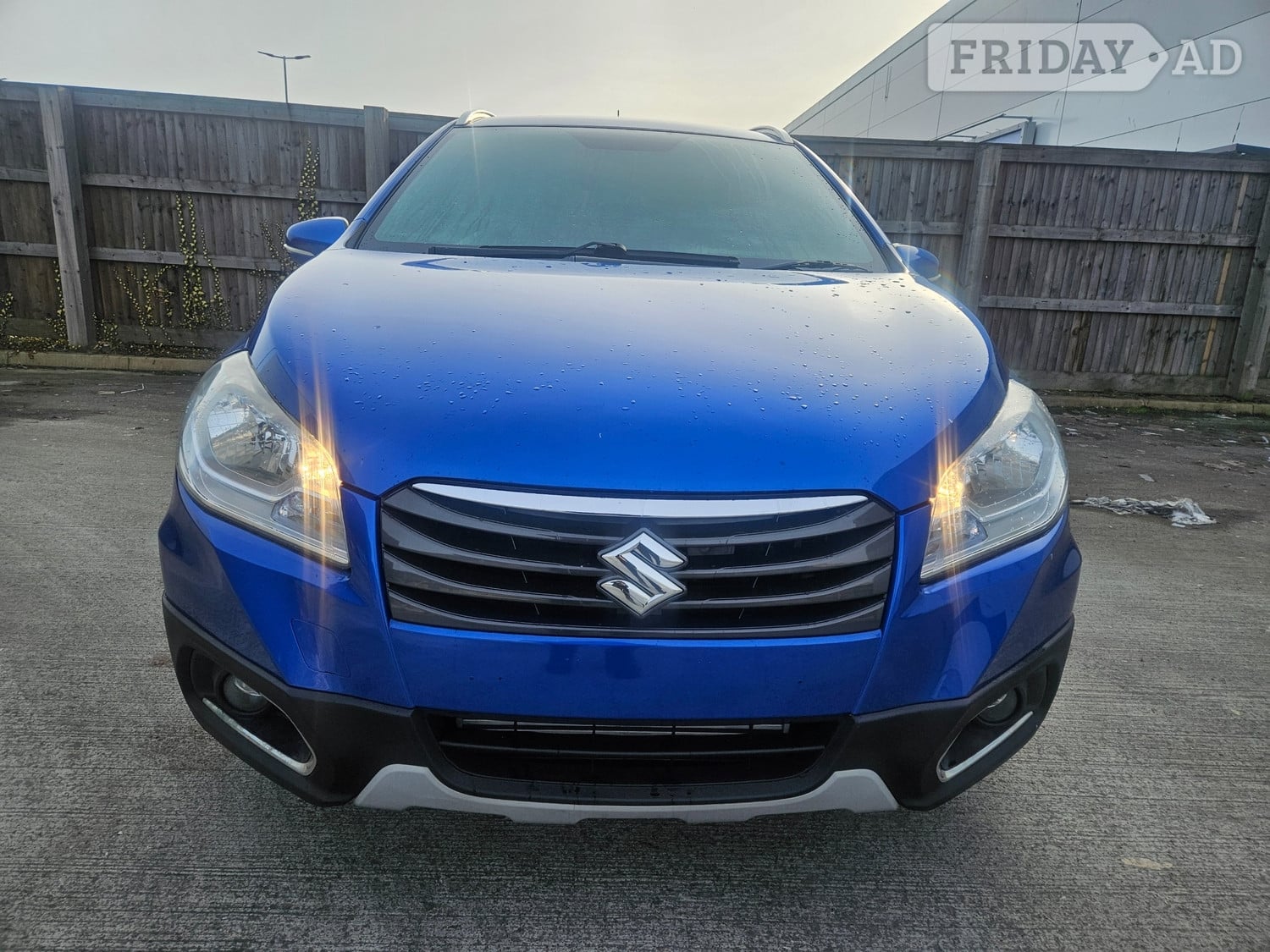 Suzuki SX4 2015 - Cars in Broxburn