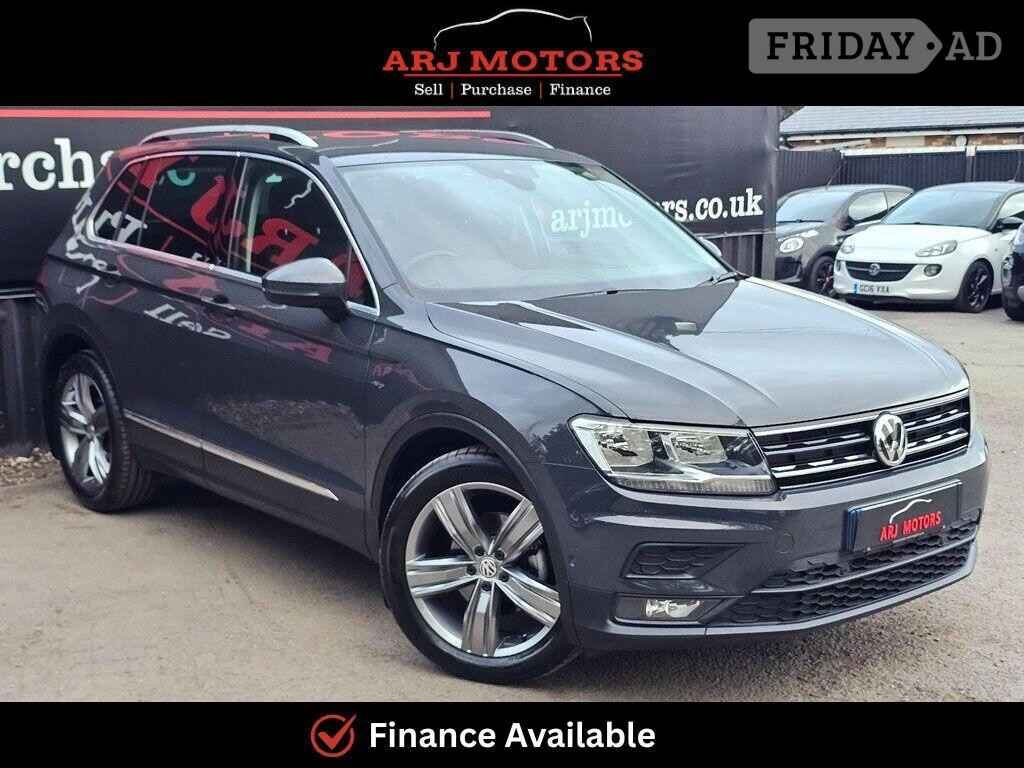 Volkswagen Tiguan 2019 in Addlestone