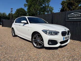 BMW 1 Series 2018