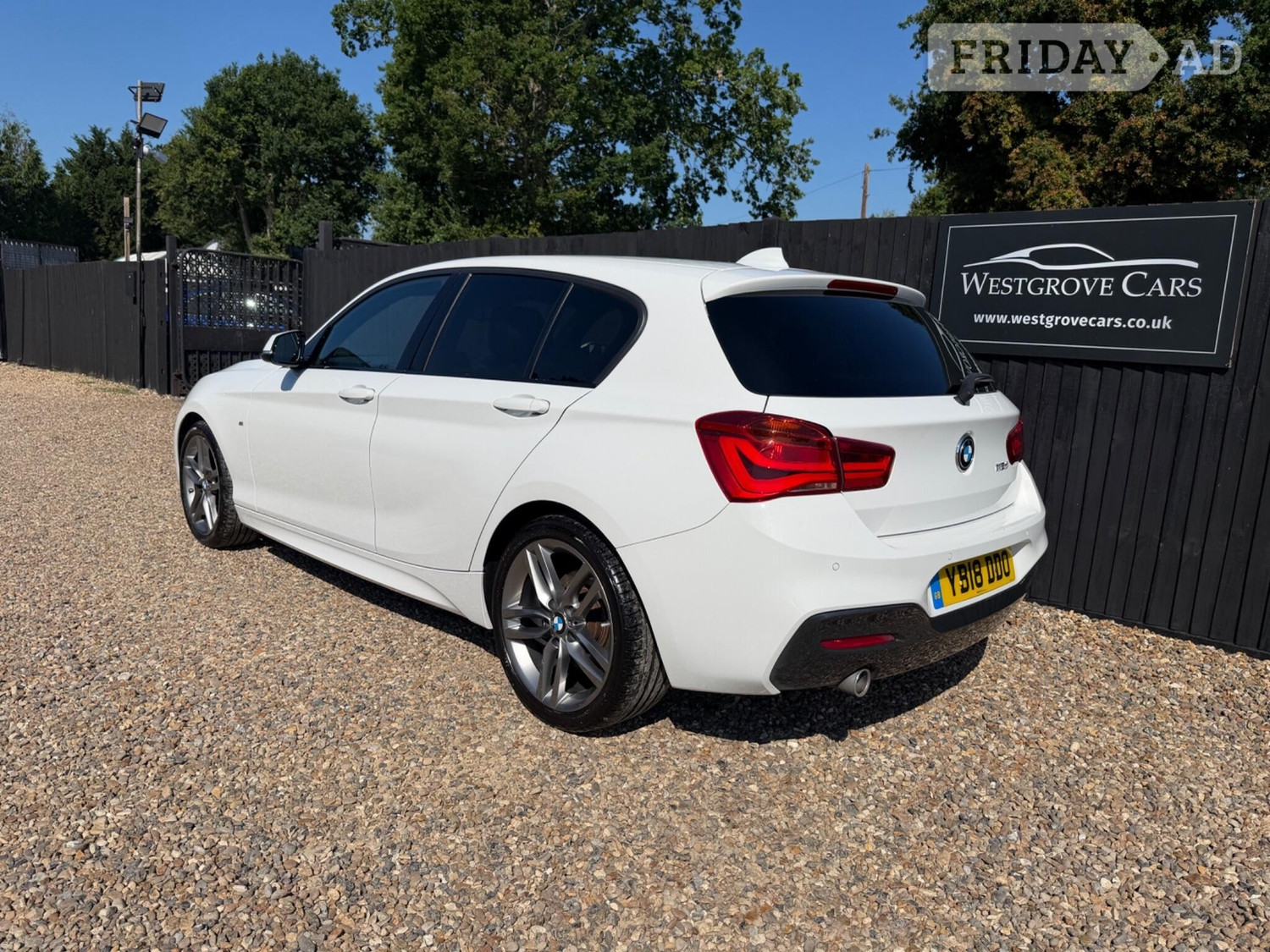 BMW 1 Series 2018 - Cars