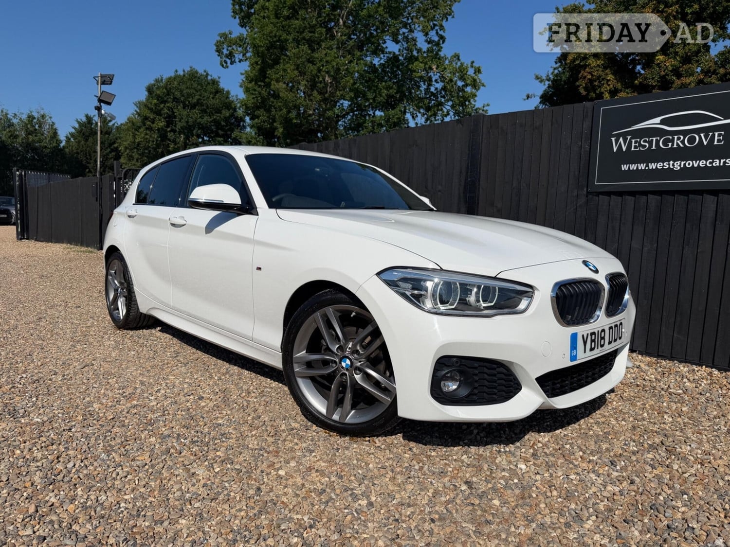 BMW 1 Series 2018 in Addlestone