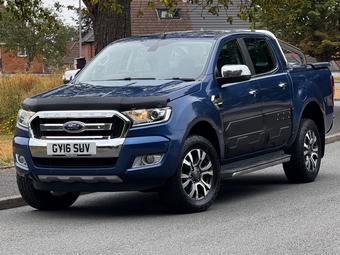Ford Ranger 2016
