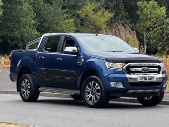 Ford Ranger 2016