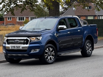 Ford Ranger 2016