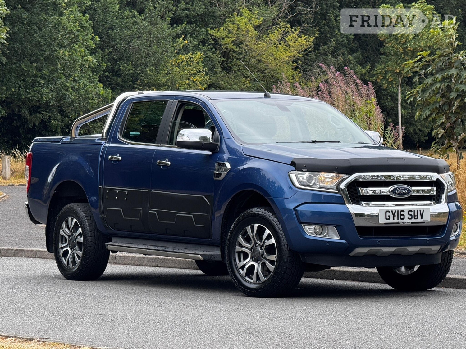 Ford Ranger 2016 in Birmingham