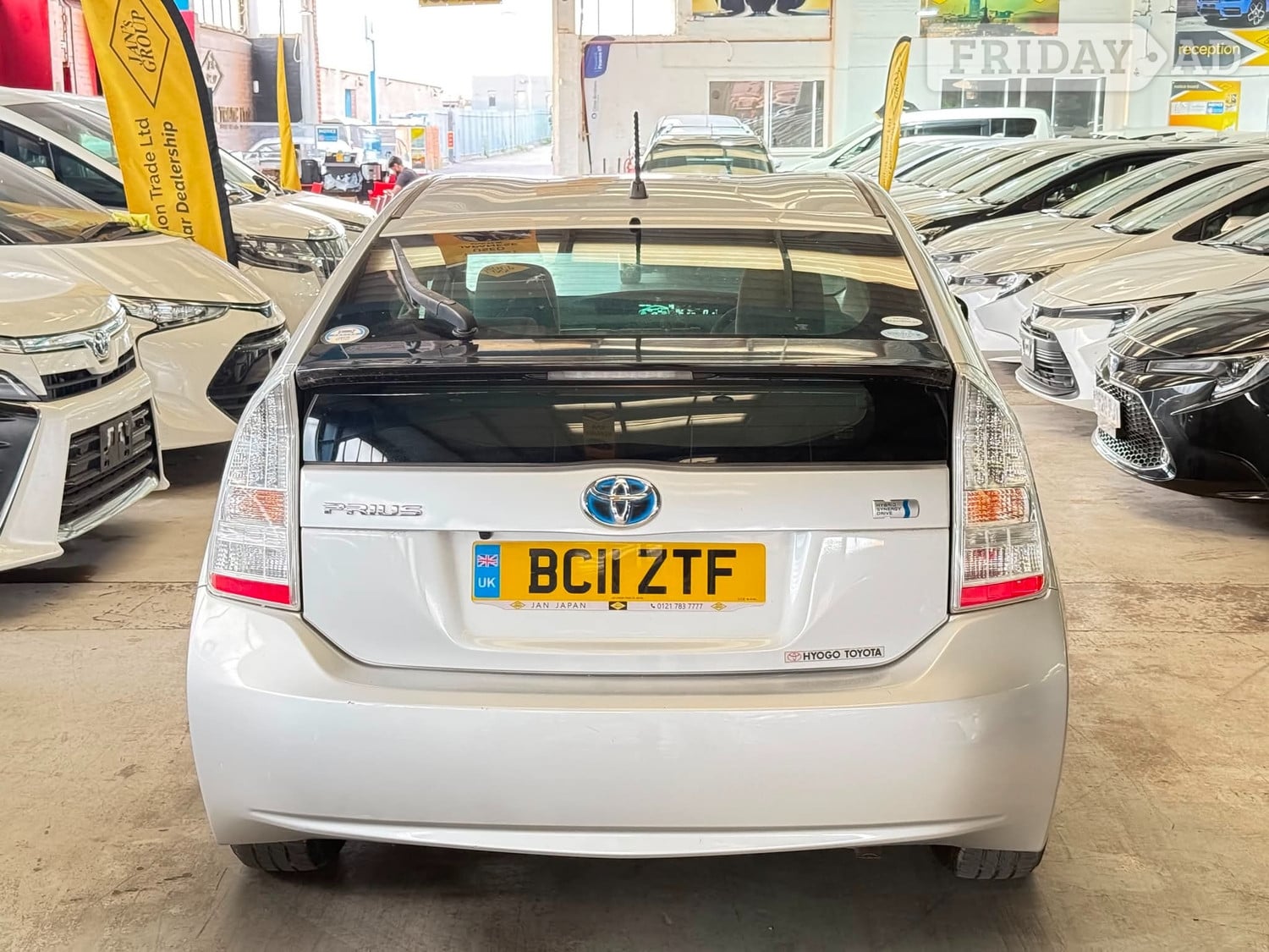 Toyota Prius 2011 - Cars in Birmingham