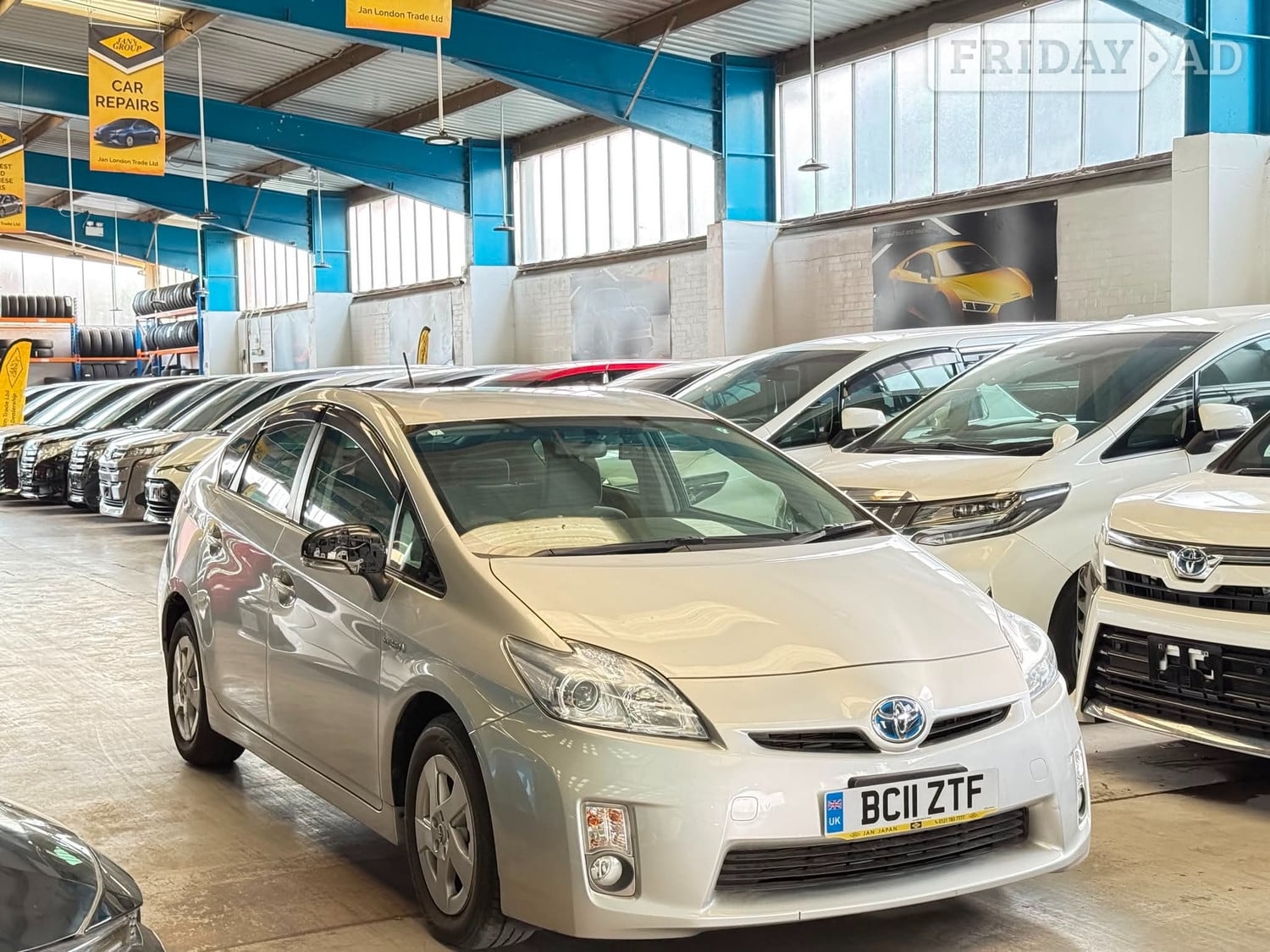 Toyota Prius 2011 in Birmingham
