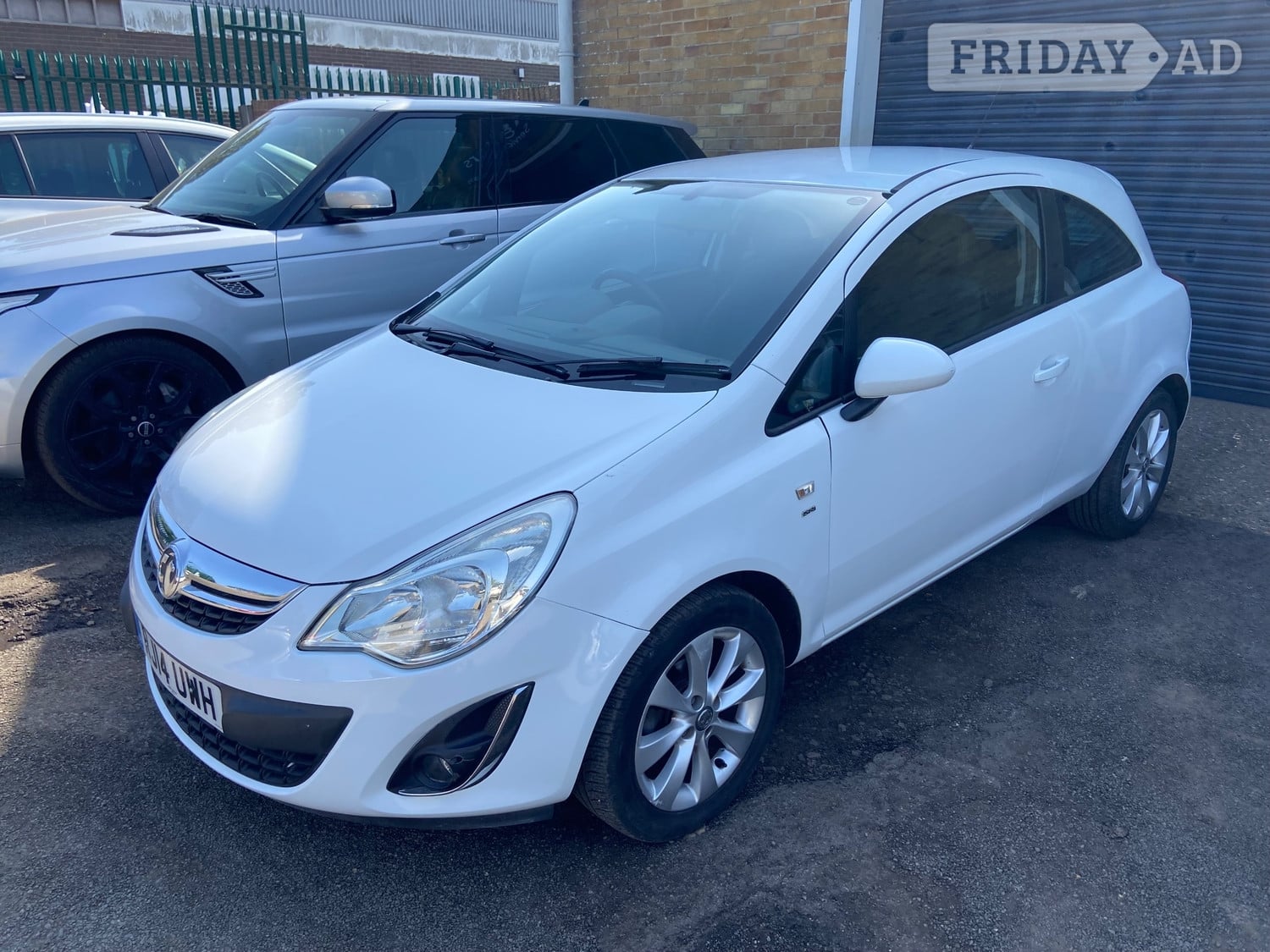 [ berth ]Vauxhall Corsa