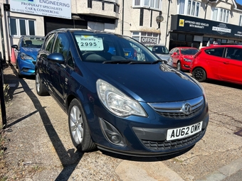 Vauxhall Corsa 2012