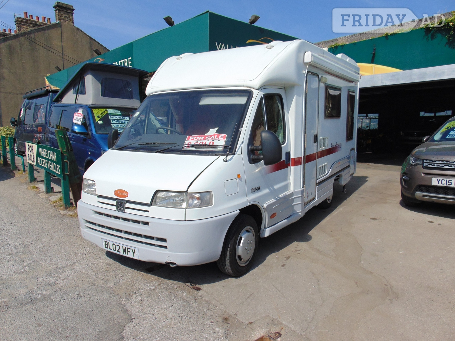 Peugeot Boxer Keighley