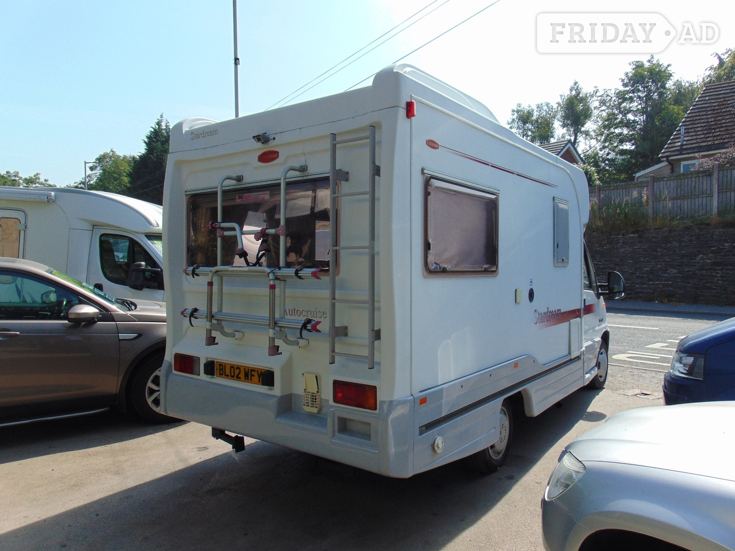 Peugeot Boxer 2002 - Vans & Commercial Vehicles in Keighley