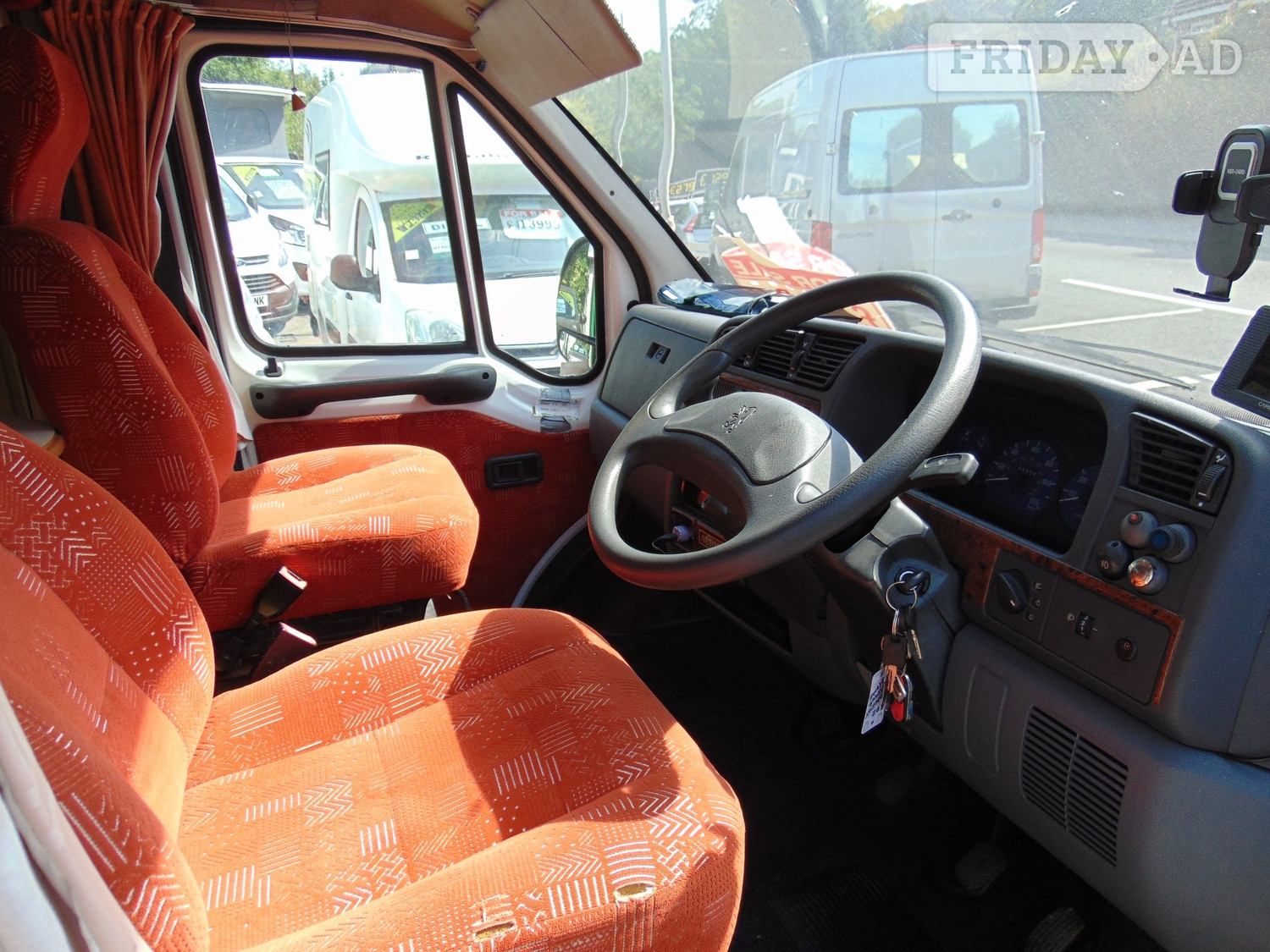Peugeot Boxer 2002 - Vans & Commercial Vehicles