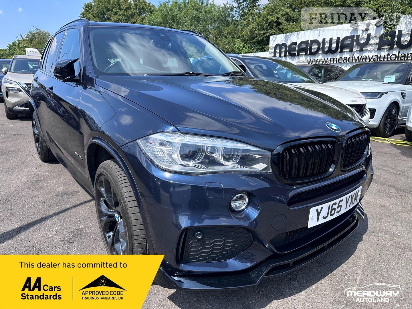 BMW X5 2015 in Birmingham