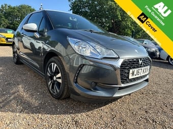 DS DS 3 2017