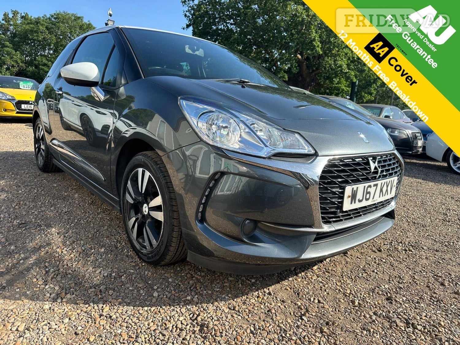 DS DS 3 2017 in Sunbury-On-Thames