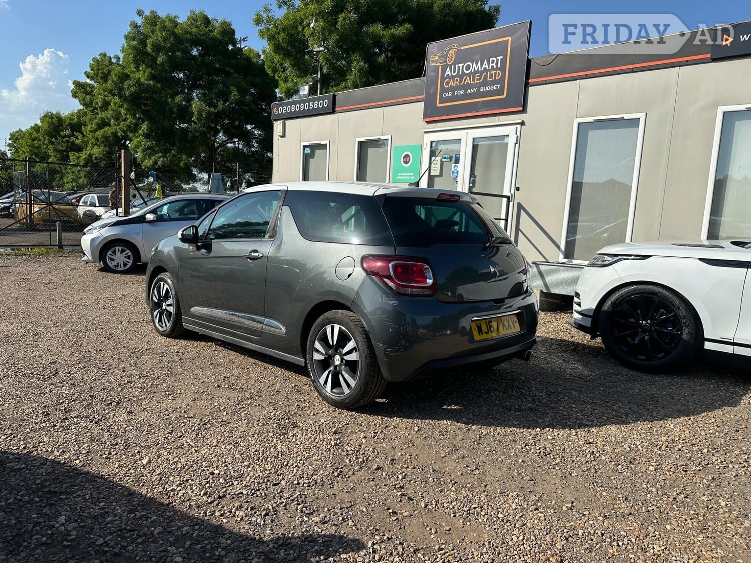DS DS 3 2017 - Cars in Sunbury-On-Thames