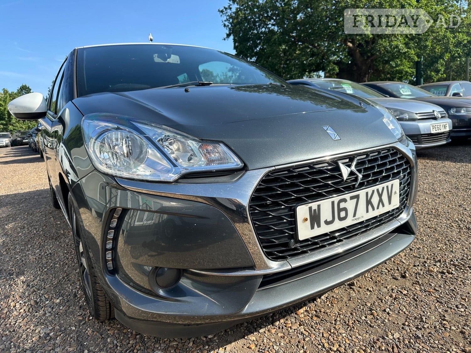 DS DS 3 2017 - Cars