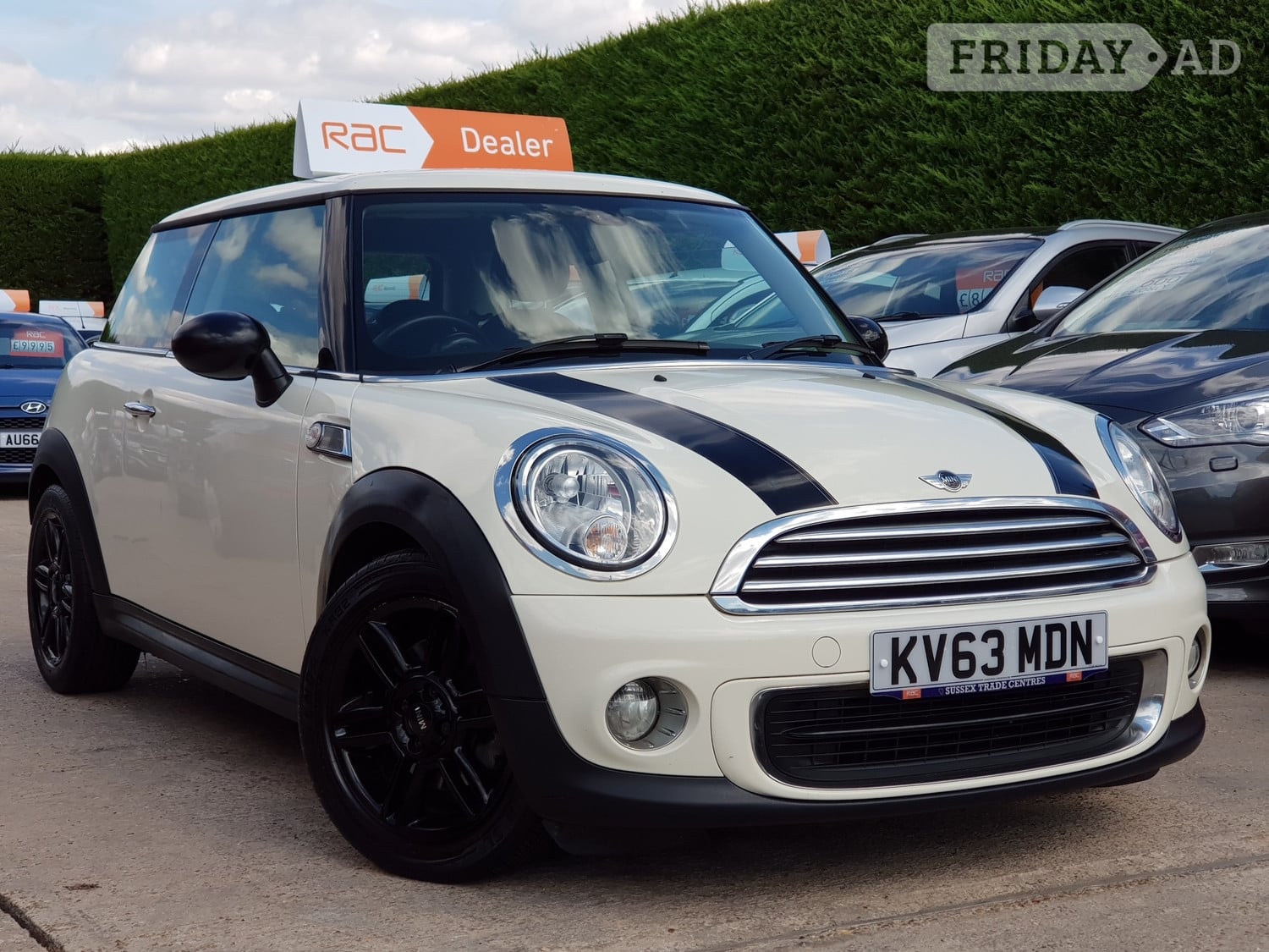 Mini Hatch 2013 in Eastbourne