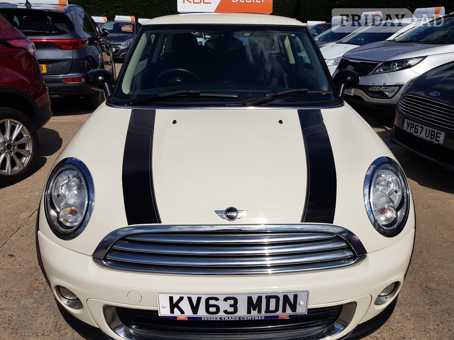 Mini Hatch 2013 - Cars