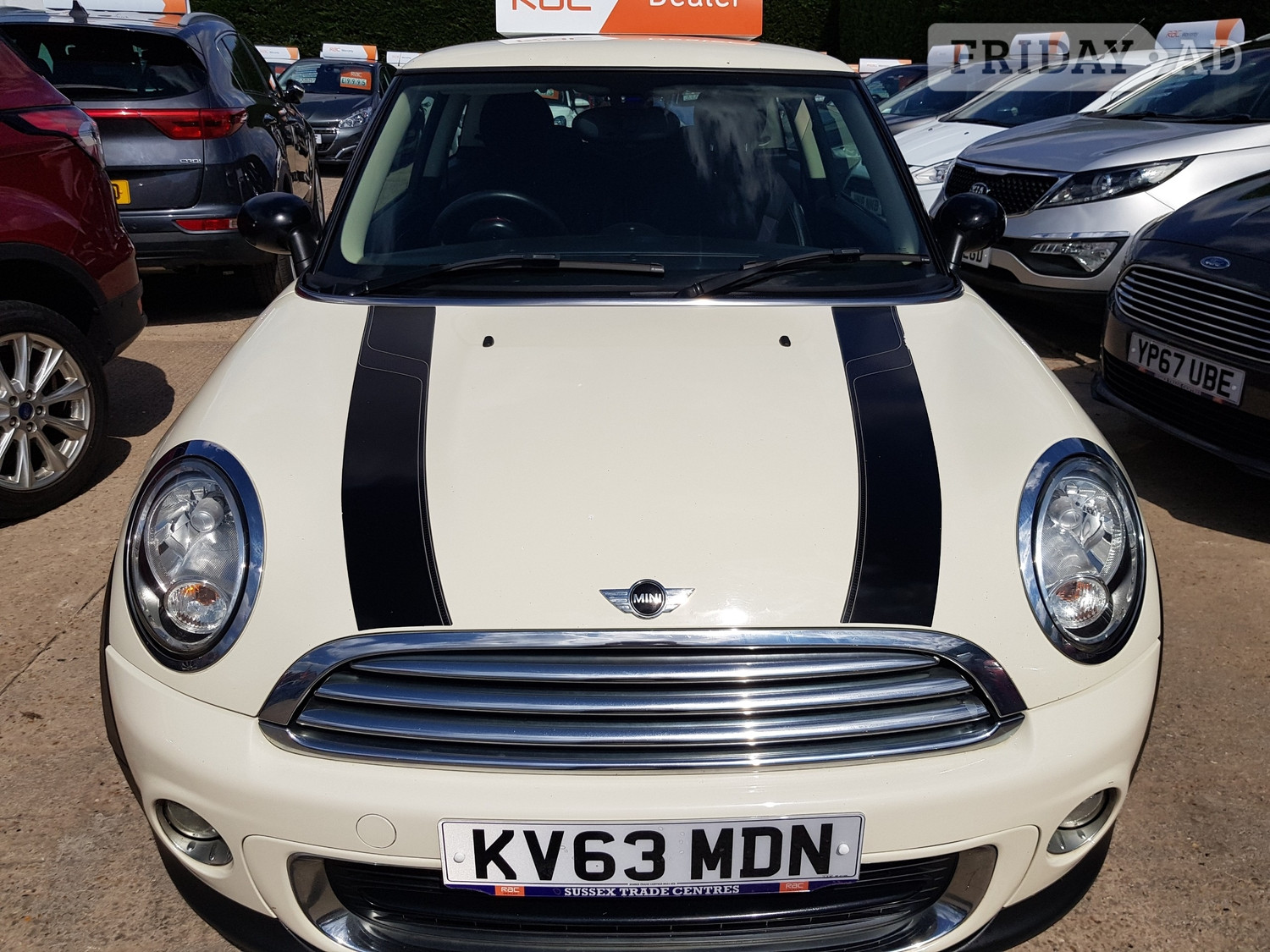 Mini Hatch 2013 - Cars