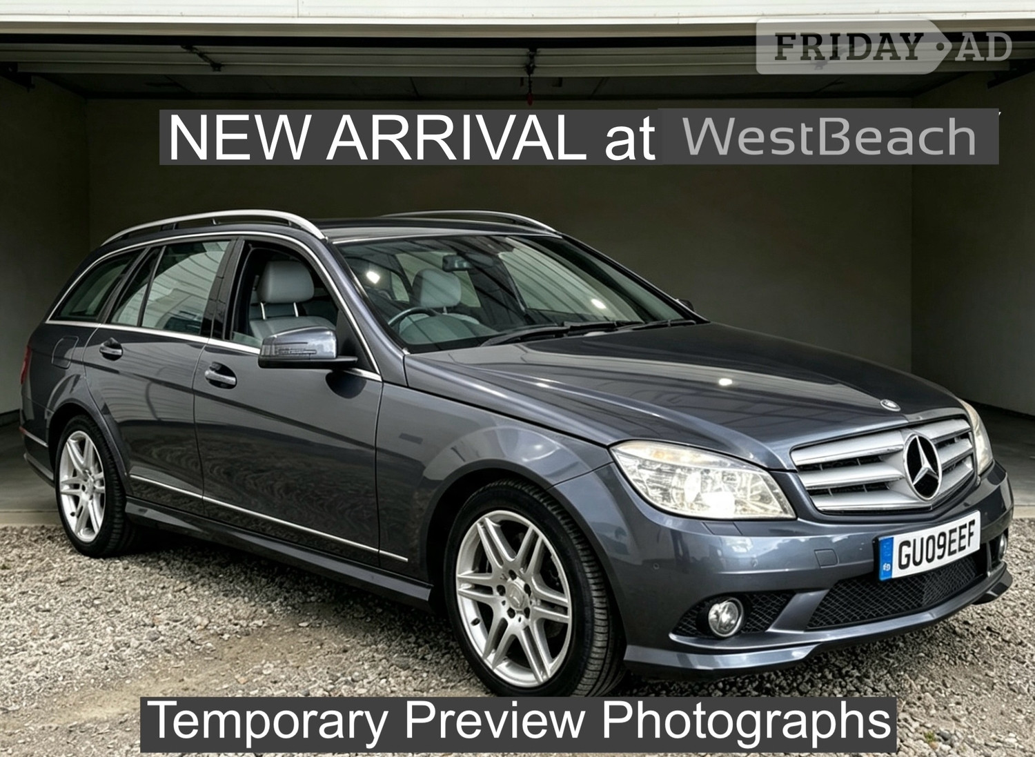 Mercedes-Benz C Class 2009 in Shoreham-By-Sea