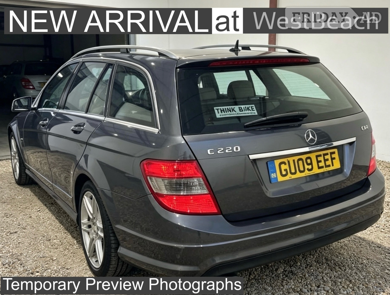 Mercedes-Benz C Class Shoreham-By-Sea