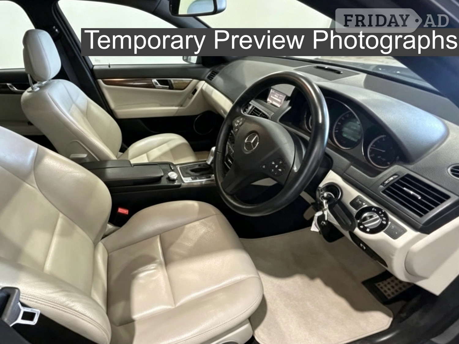 [ berth ]Mercedes-Benz C Class