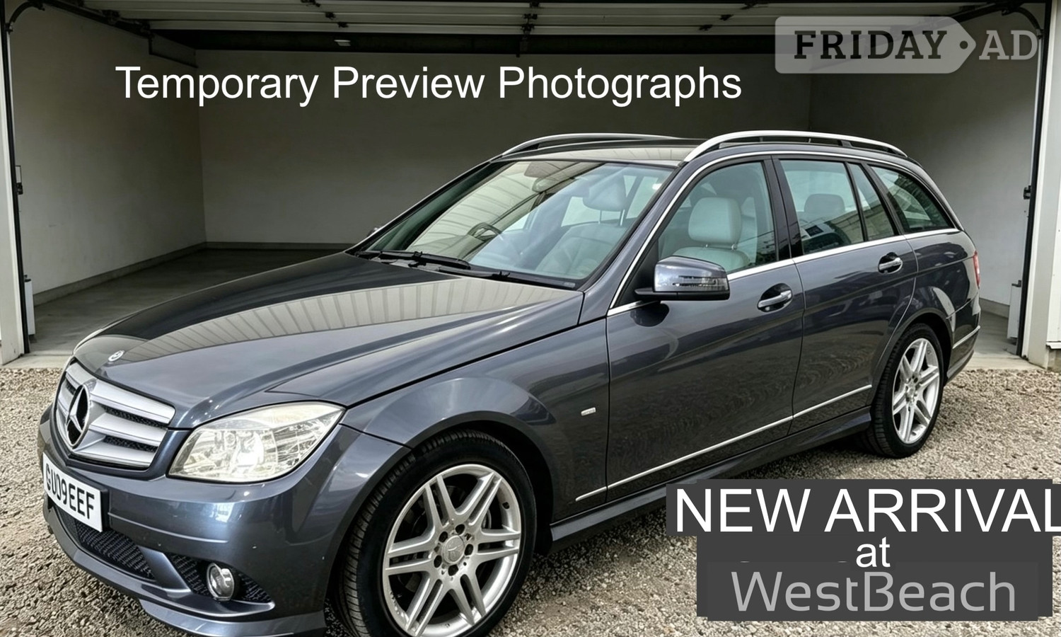 Mercedes-Benz C Class 2009 - Cars in Shoreham-By-Sea